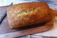 Sunshine Pineapple Zucchini Loaf