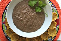Zesty Chipotle Black Bean Spread