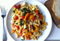 Fire-Roasted Red Pepper Pasta
