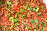 Zesty Mediterranean Beef and Cabbage Sauté
