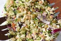 Hellenic Cabbage Slaw
