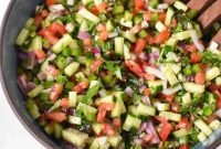 Refreshing Shirazi Salad