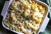 Harvest Gold Butternut & Sage Mac & Cheese