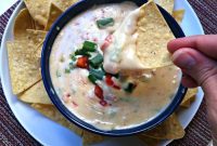 Creamy Queso Blanco Dip