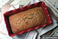 Garden Fresh Zucchini Applesauce Loaf