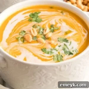 Curried Butternut Squash Soup 1200 x 1200