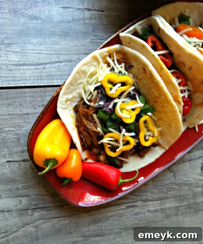 Slow-Cooked Mexican Red Chili Tacos 4 Slow Cooker Mexican Red Chili Tacos recipe - step-by-step easy dinner solution