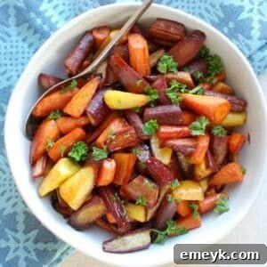Balsamic Roasted Carrots 1200 x 1200