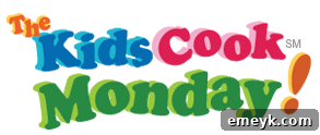Kids Cook Monday Initiative Logo