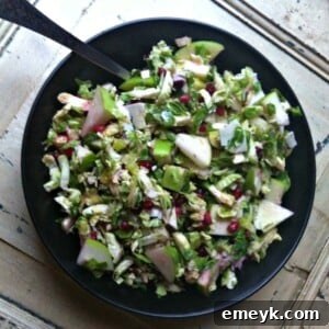A small, square image of the Shaved Brussels Sprout Salad recipe.