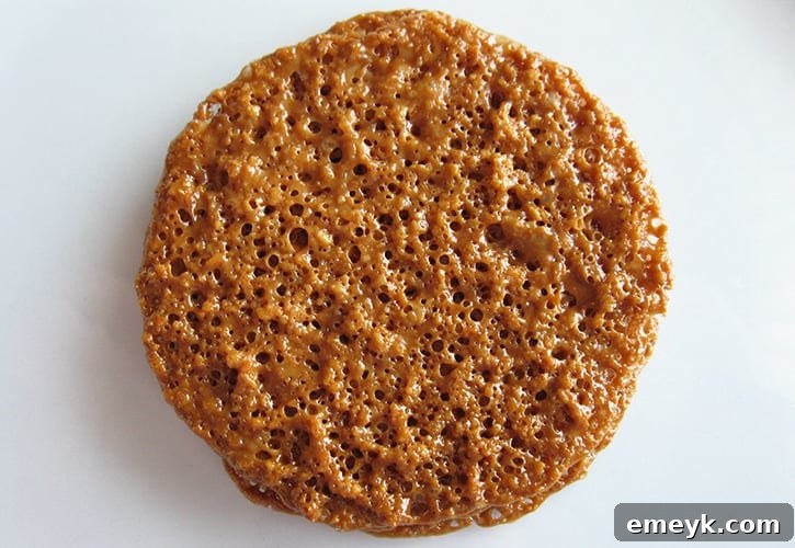 Florentine Lace Cookies - a delicate and elegant holiday cookie