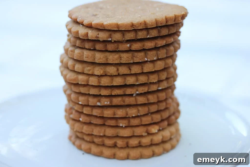 Homemade Gingersnaps - a classic spicy holiday cookie