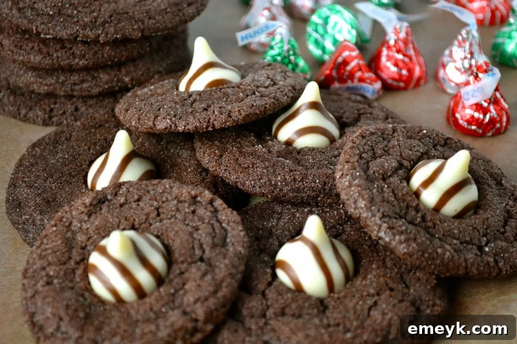 Hershey's Kiss Cookies - a classic holiday favorite