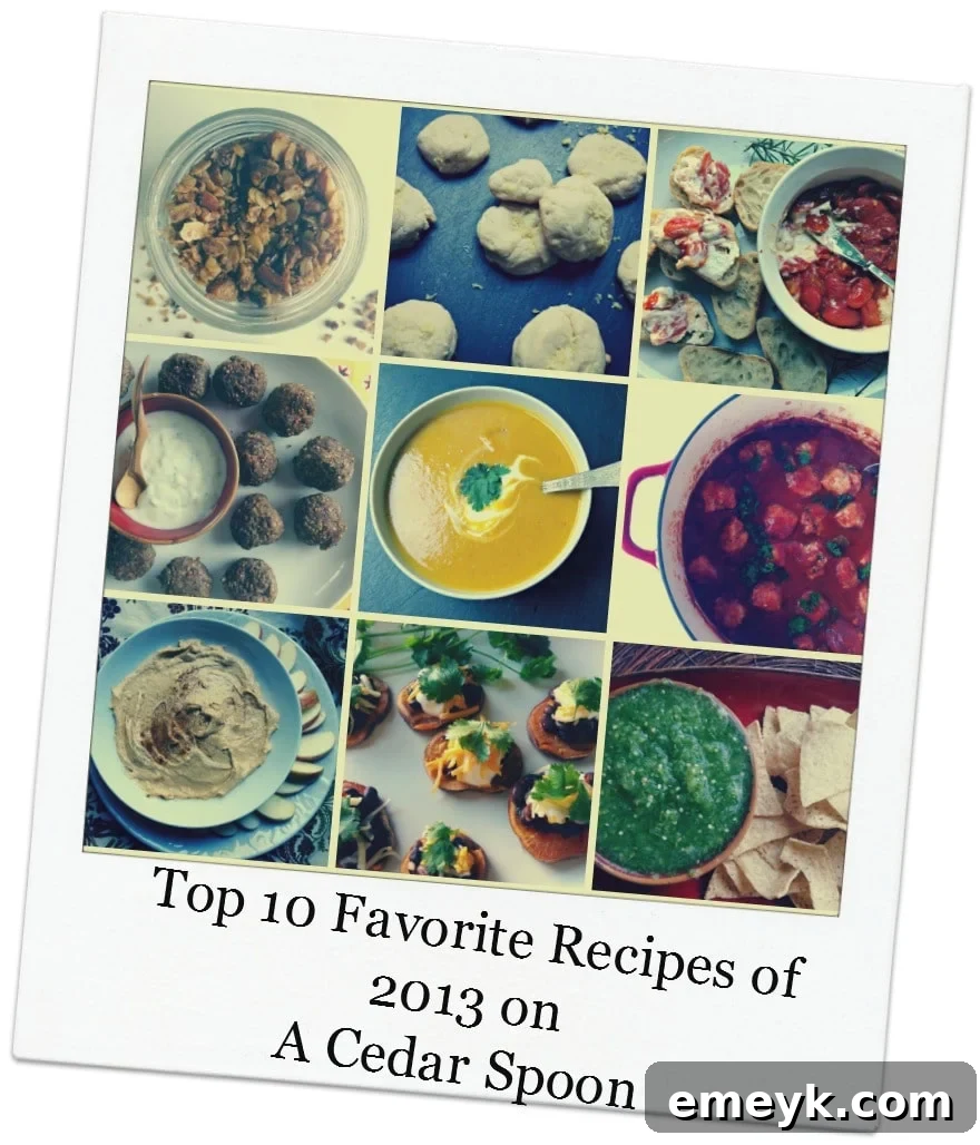 Top 10 Favorite Recipes on A Cedar Spoon