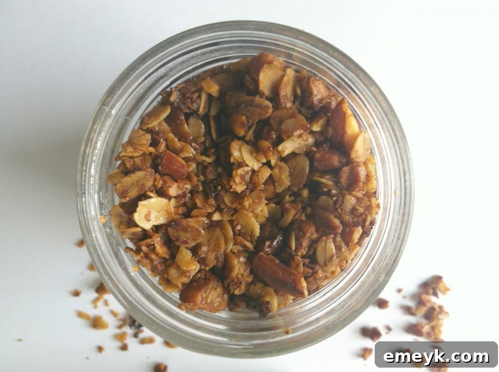 Delicious Homemade Granola for Breakfast or Snacks