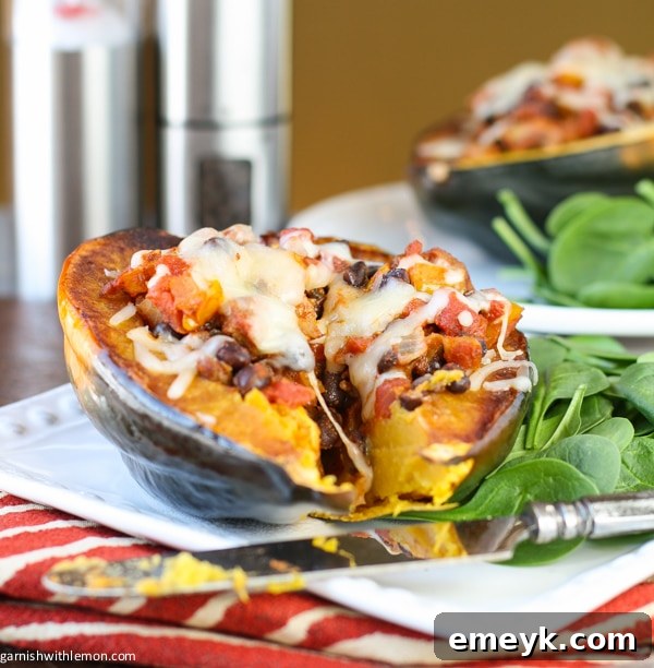 Mexican Stuffed Acorn Squash (2 of 2)