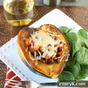 Mexican Stuffed Acorn Squash