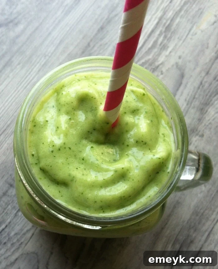 Emerald Elixir 12 Green Energy Smoothie