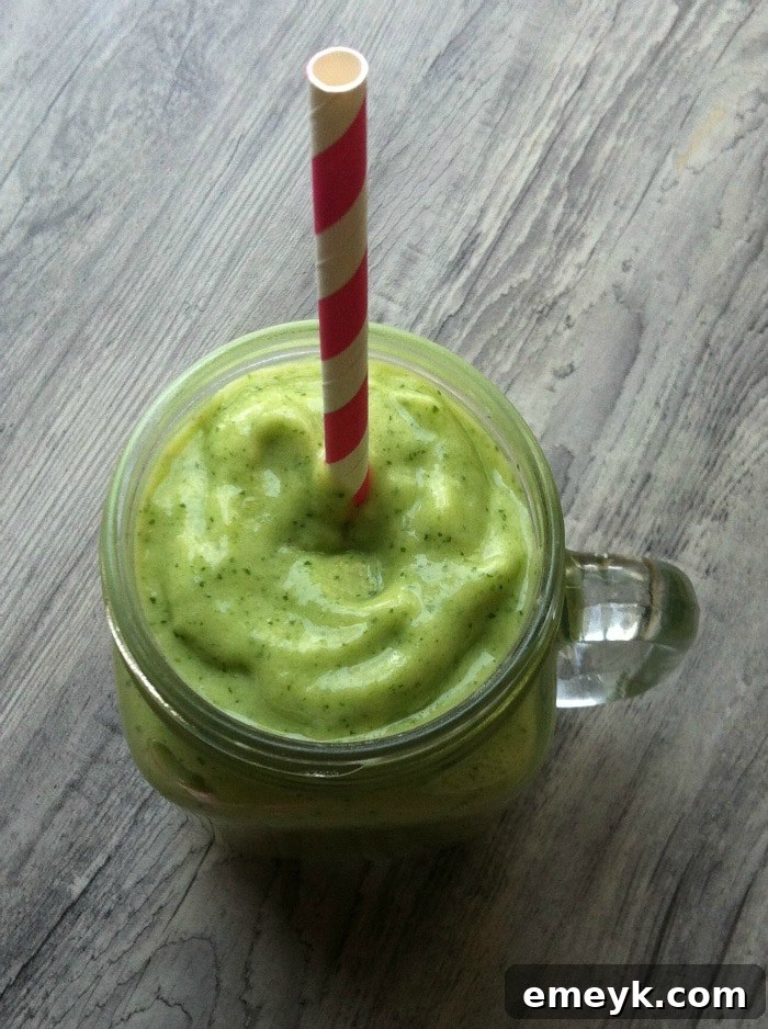Emerald Elixir 13 Green Energy Smoothie