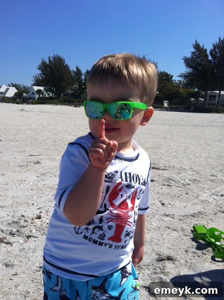 Emerald Elixir 4 Will at the beach