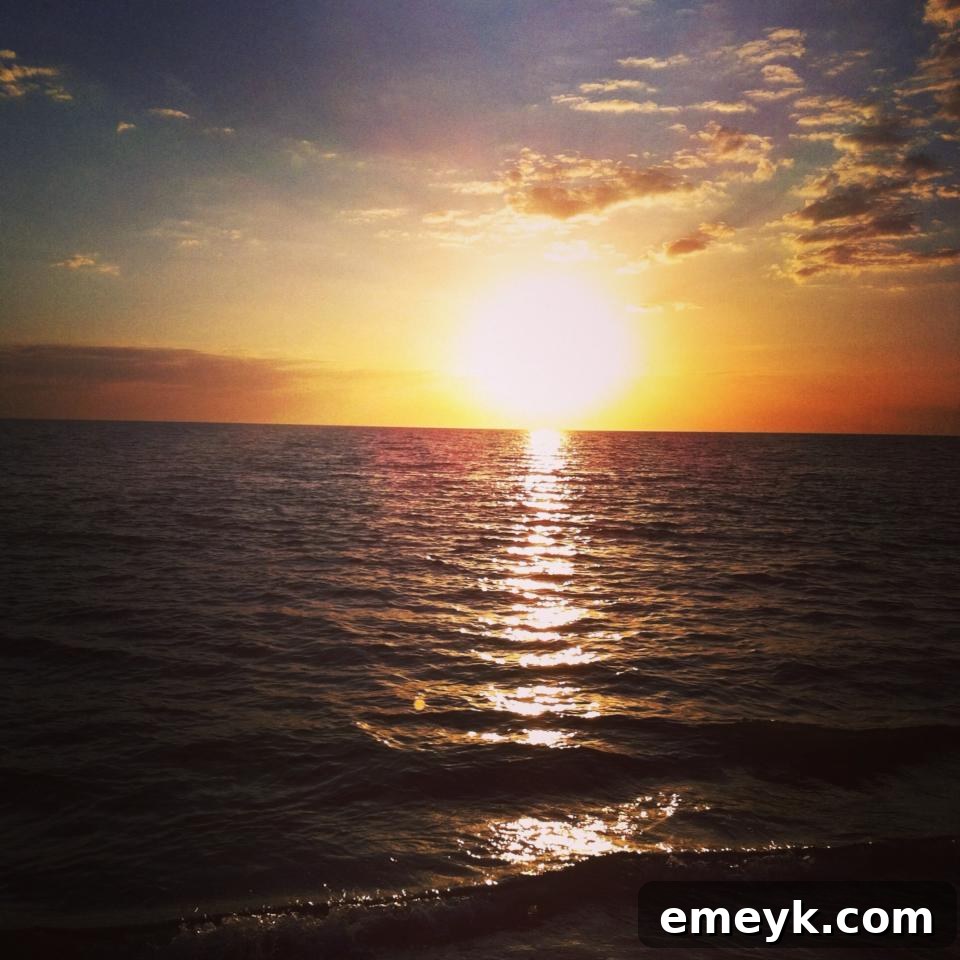 Emerald Elixir 10 Sunset in FL