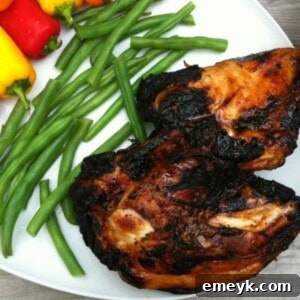 Spiced Honey-Lime Glazed Grilled Chicken 5 Spiced Honey Lime Grilled Chicken, beautifully seared and golden-brown, ready to be served.