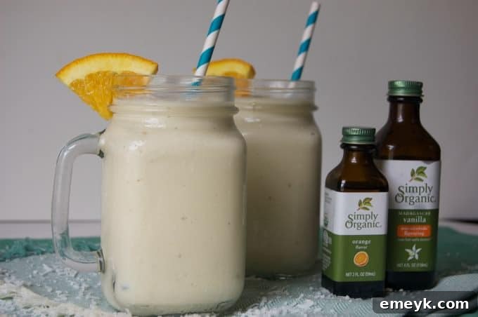 Banana Pineapple Orange Smoothie Ingredients