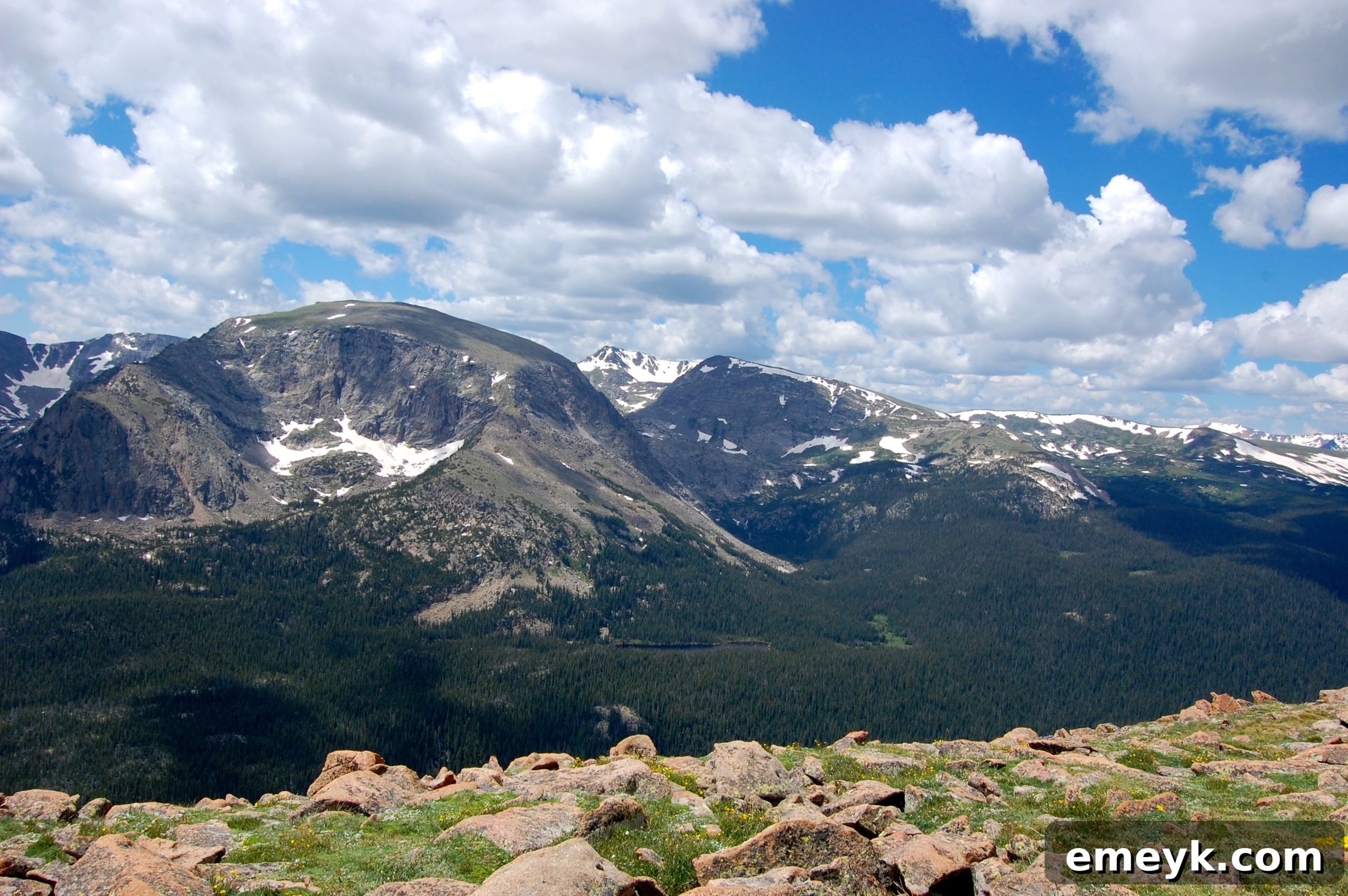 Colorado Contrasts: Denver and Steamboat Springs 2 Colorado Mountains and Vistas