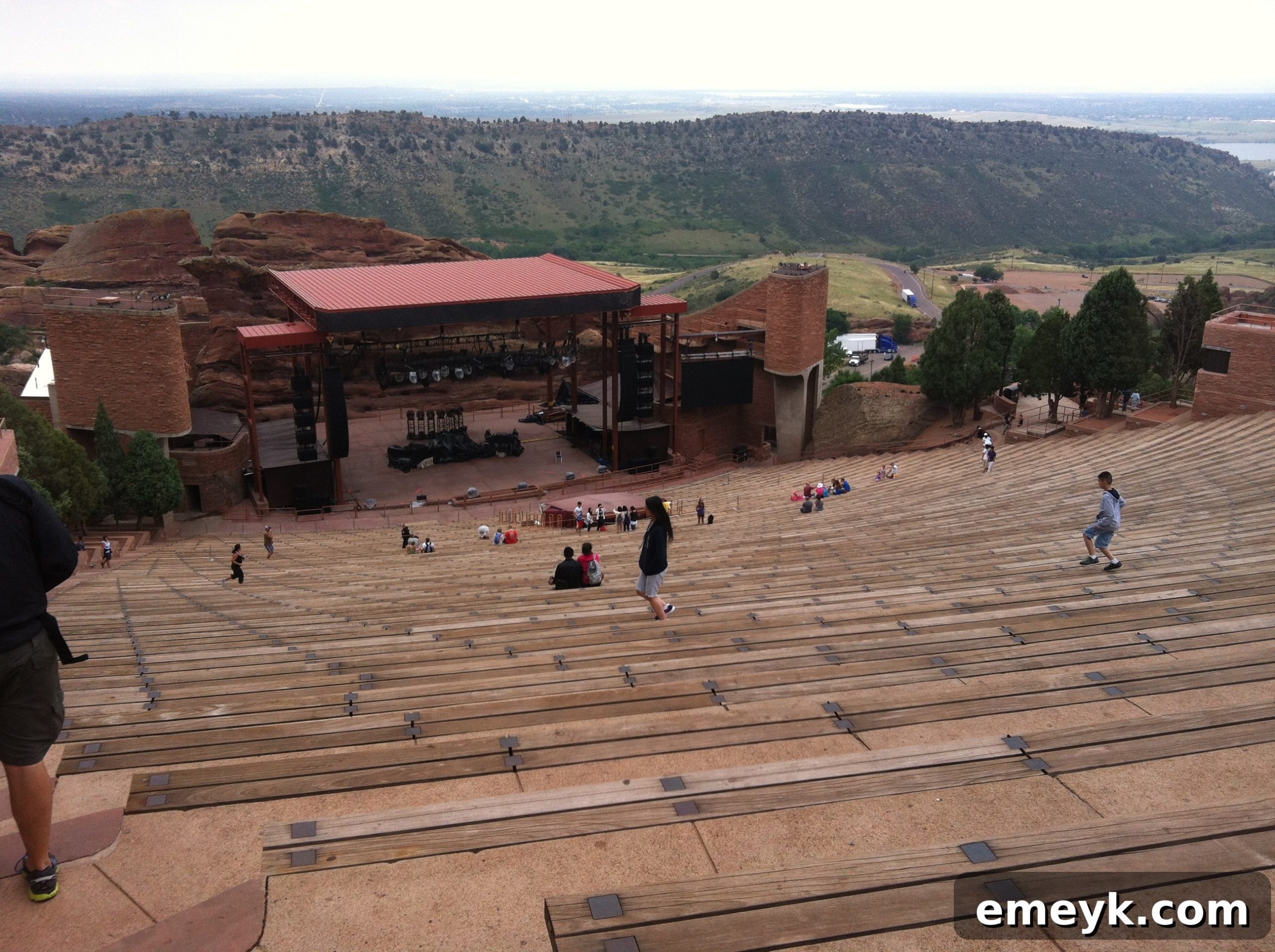 Red Rocks Amphitheatre Iconic View