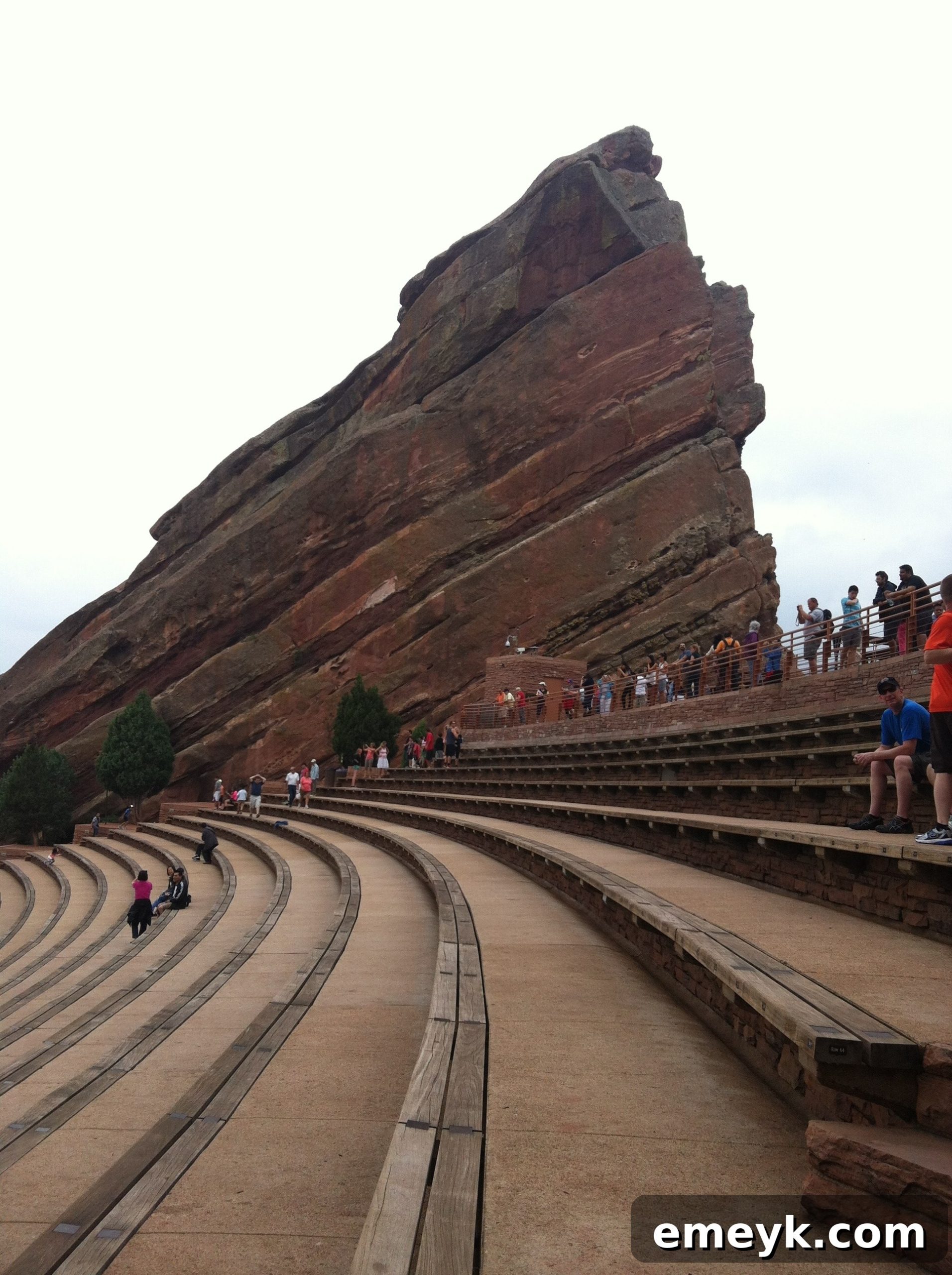 Red Rocks Amphitheatre Stage Area
