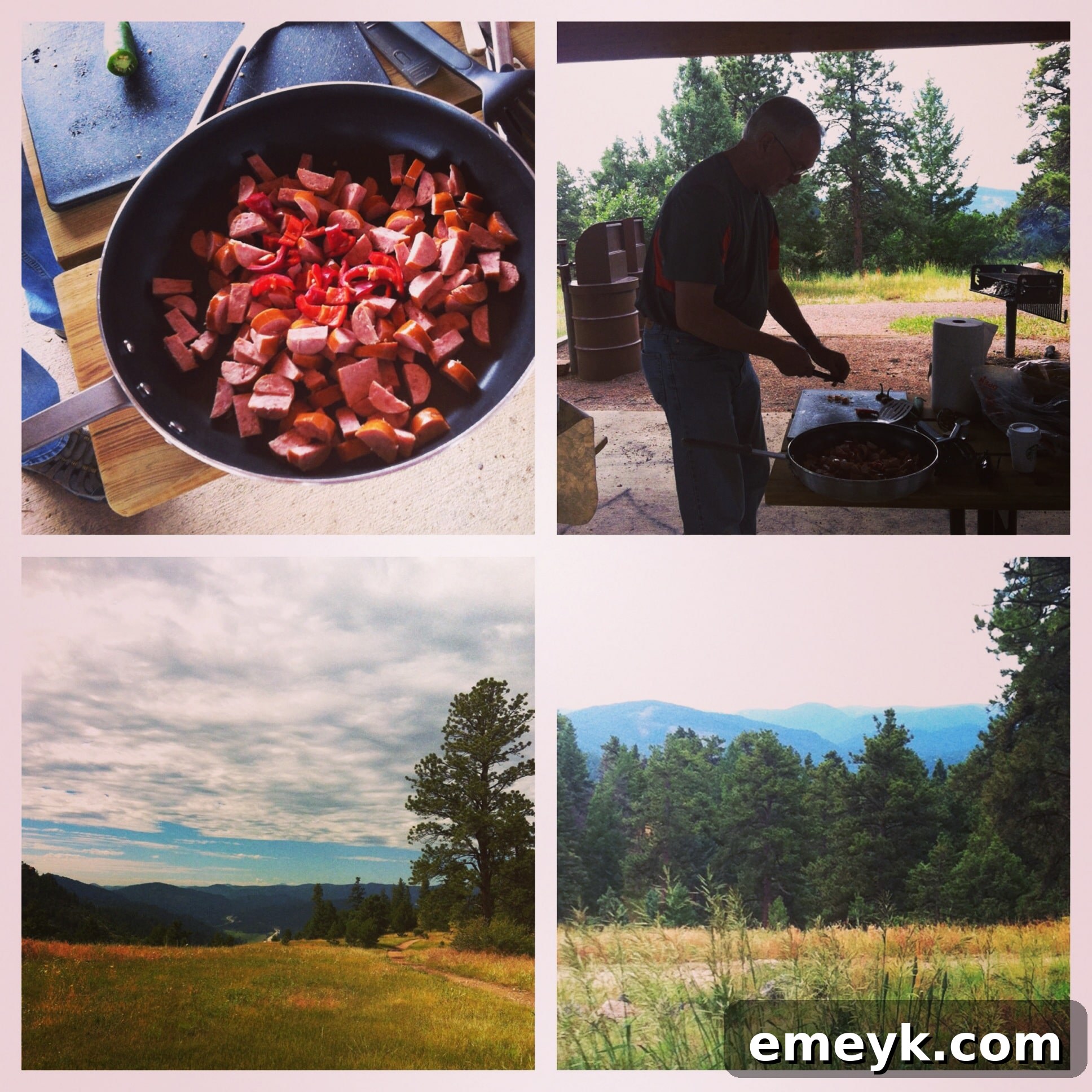 Colorado Contrasts: Denver and Steamboat Springs 16 Mountain Brunch with Scenic Colorado Views