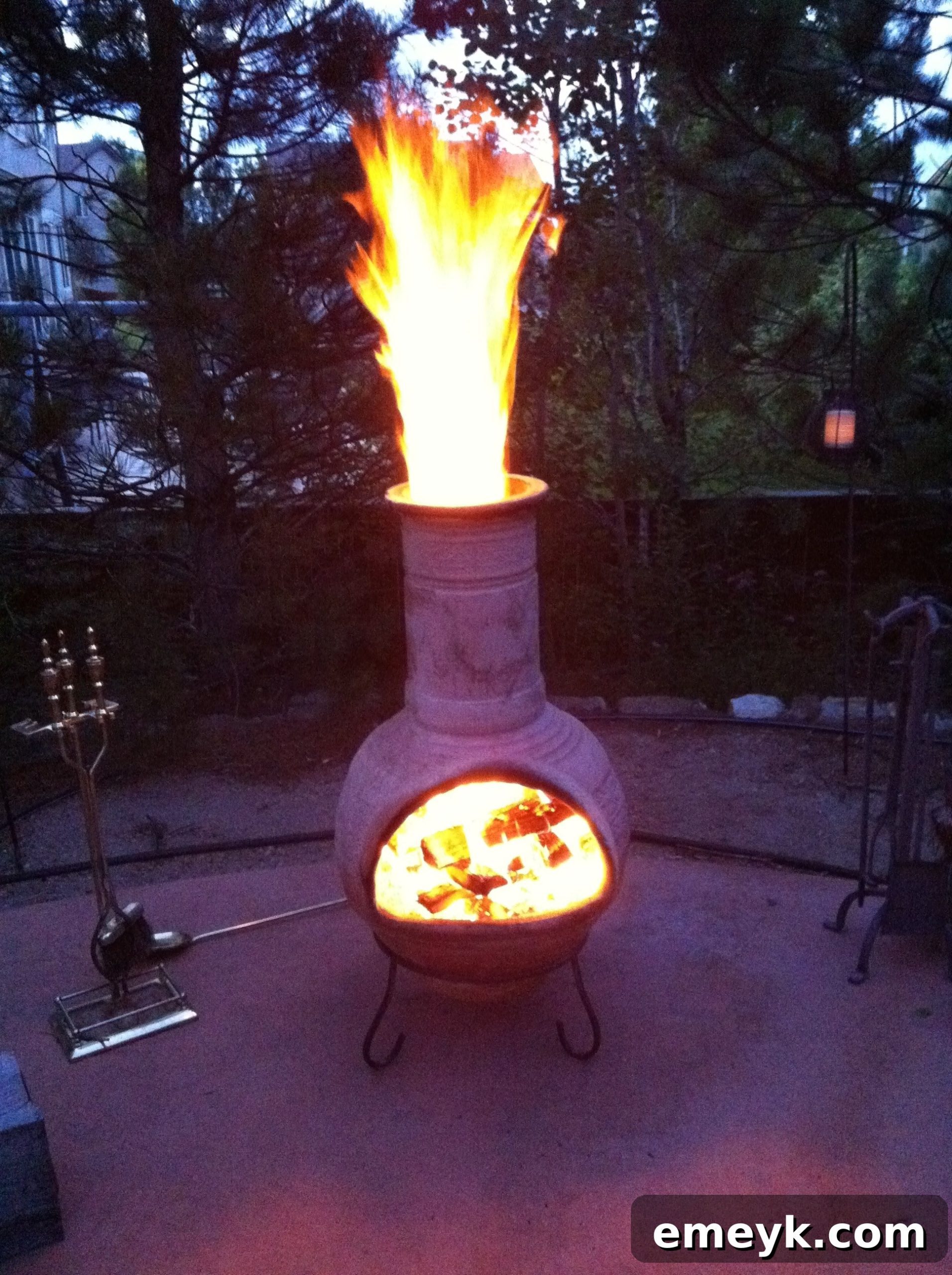 Colorado Contrasts: Denver and Steamboat Springs 3 Cozy Campfire in Colorado