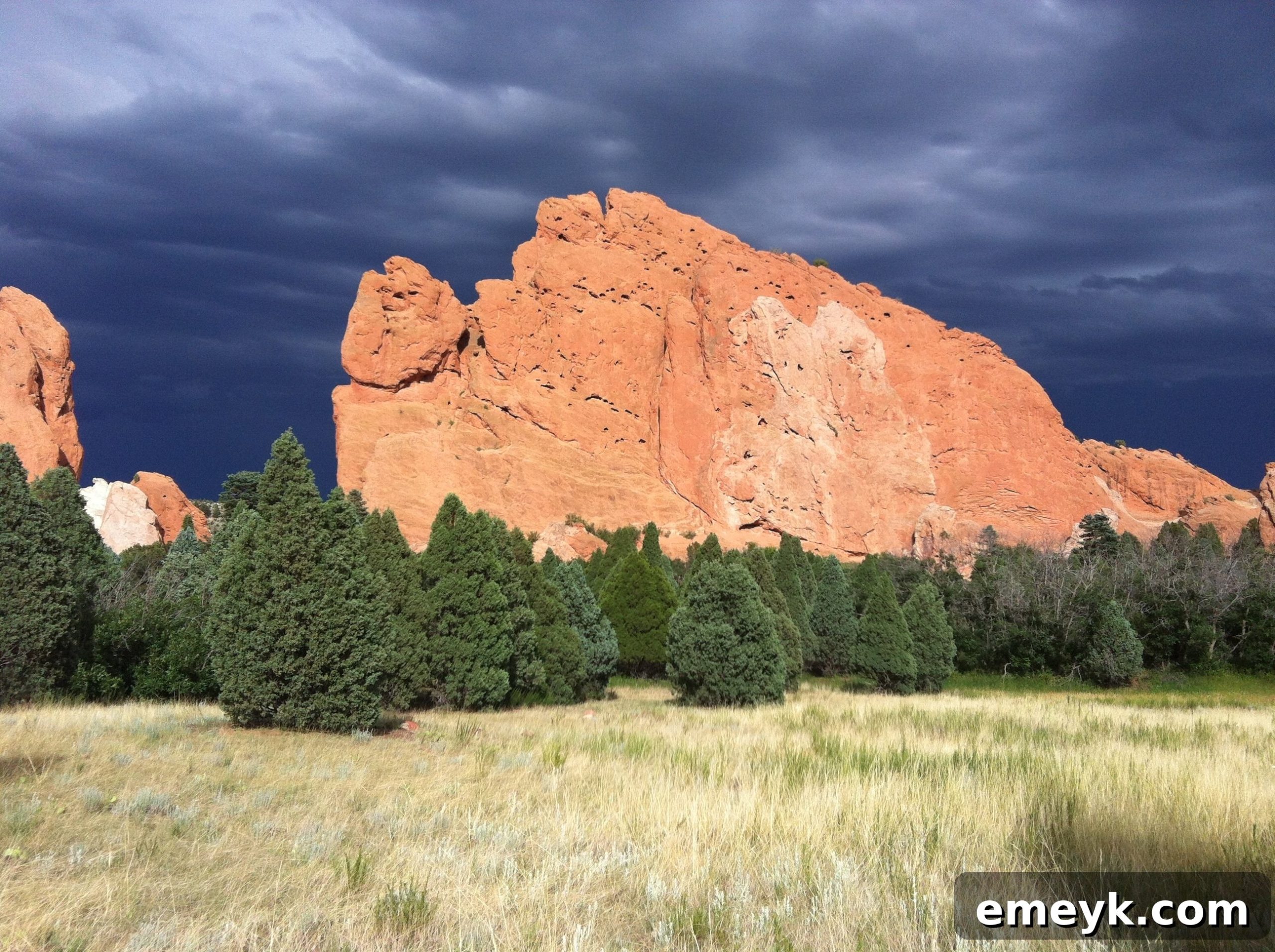 Garden of the Gods Geological Formations