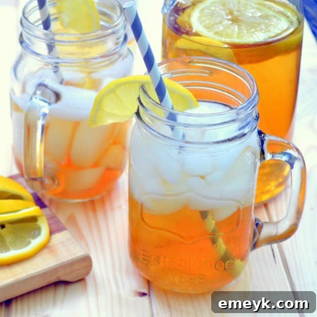 Sweet Tea Sangria, a Southern-inspired cocktail
