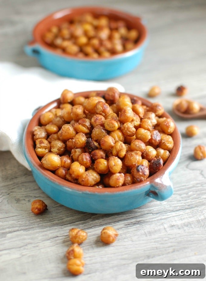 Roasted Chickpea Crisps 4 Crunchy Roasted Chickpeas - perfect for kids