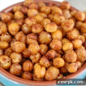 Roasted Chickpea Crisps 6 Crunchy Roasted Chickpeas 1200 x 1200
