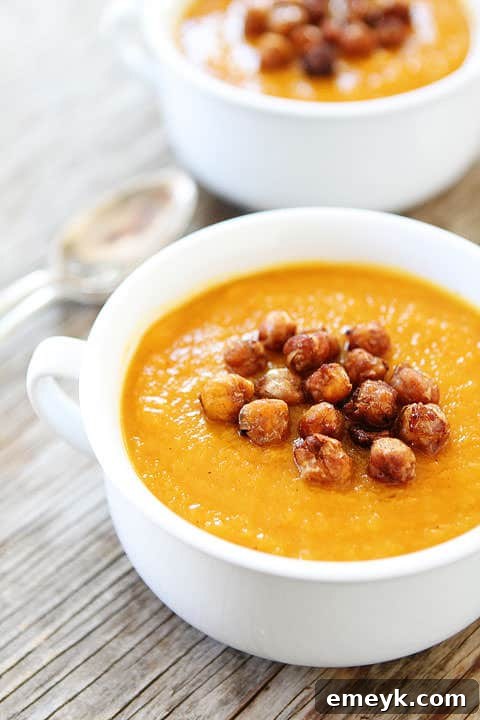 Slow Cooker Butternut Squash Soup
