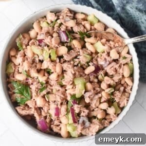 Tuna Salad with White Beans