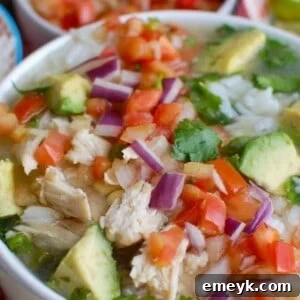 Slow-Simmered Mexican Lime Chicken Soup 6 Slow Cooker Mexican Chicken Lime Soup Image