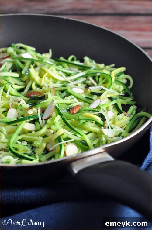 Embrace the Colors of Wellness 34 Skillet Zucchini Matchsticks, a quick and easy way to enjoy zucchini