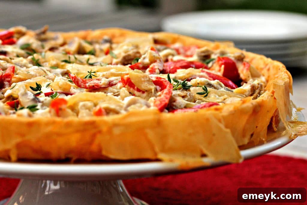 Embrace the Colors of Wellness 37 Summer Vegetable Tart, a beautiful tart filled with seasonal vegetables