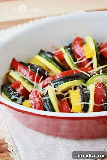 Embrace the Colors of Wellness 40 Classic Ratatouille, a rustic vegetable stew with layered vegetables