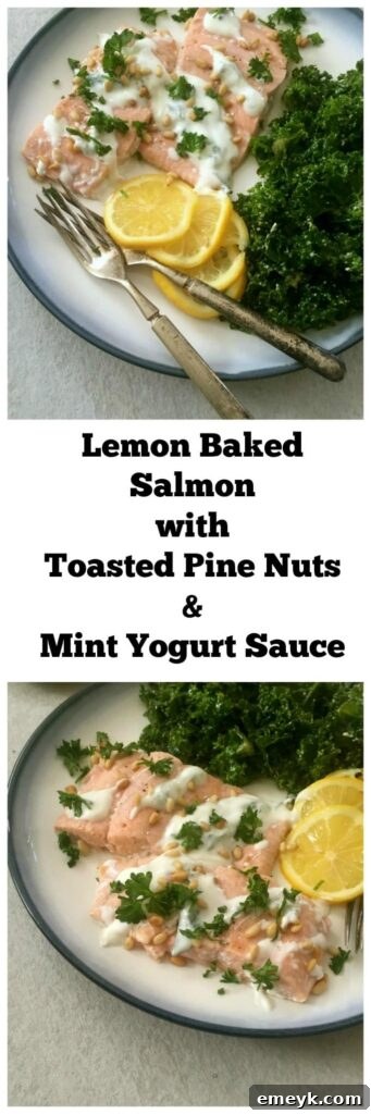 Lemon Baked Salmon