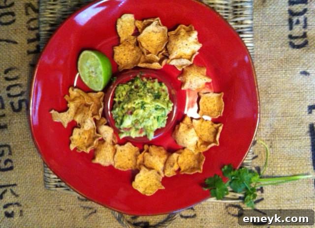 Quick & Easy Guacamole - A Cedar Spoon - Close-up