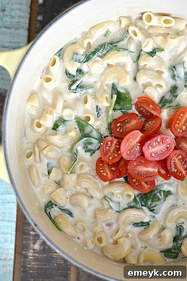 One Pot Macaroni and Cheese, a creamy, rich, and comforting family favorite dish.