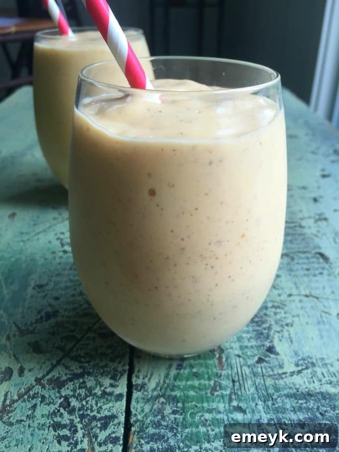 Tropical Yogurt Smoothie