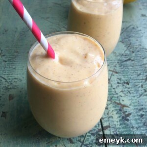 Tropical Yogurt Smoothie