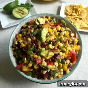 Sweet Corn Black Bean Salad Recipe Image