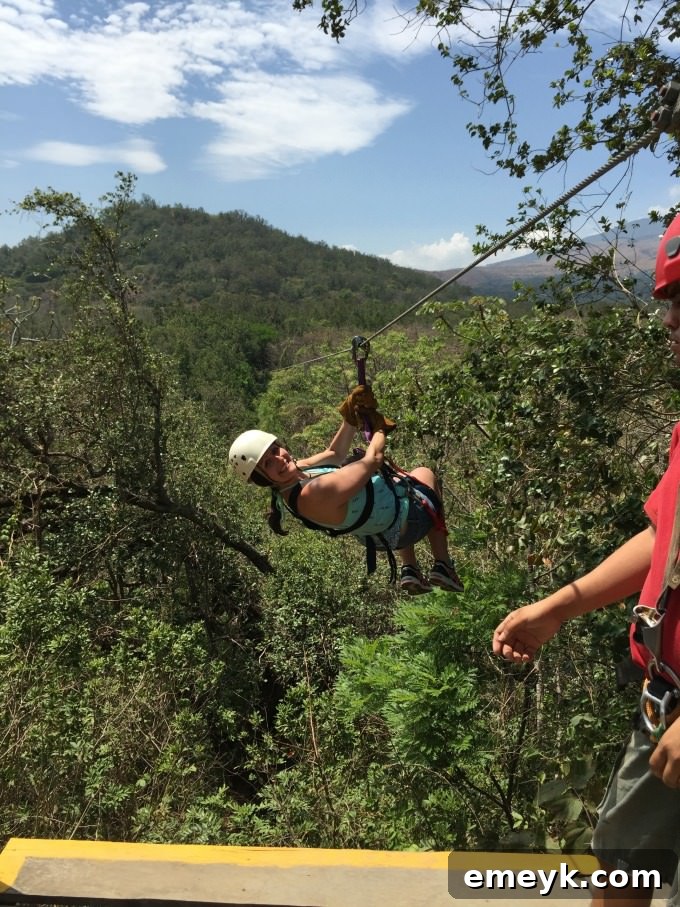 Ziplining