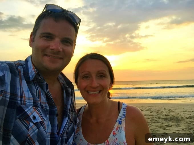 Mike and Julia Sunset
